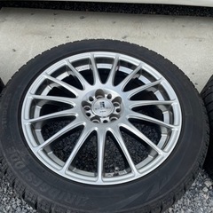 17インチ  スタッドレスタイヤ  ホイール付き