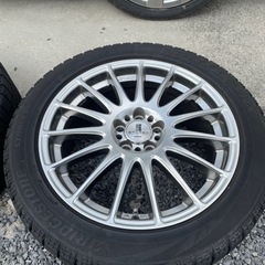 17インチ  スタッドレスタイヤ  ホイール付き