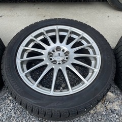 17インチ  スタッドレスタイヤ  ホイール付き