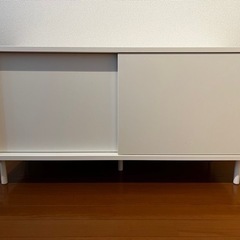 【生産終了品】【IKEA】マッカペール　テレビボード　収納