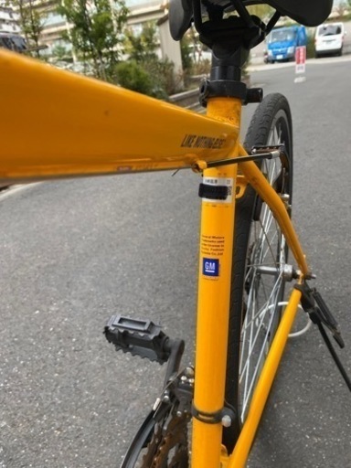 自転車 ハマー クロスバイク CBR 7018DR 18段変速（シマノ社製