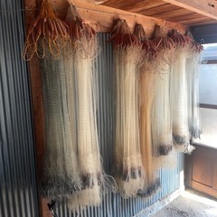 三枚網 刺し網 売れました