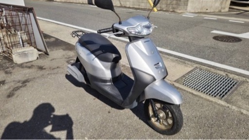 すぐ乗れます‼️ホンダ　タクト　AF79  原付メットインスクーターバイク　4サイクル　福岡市南区