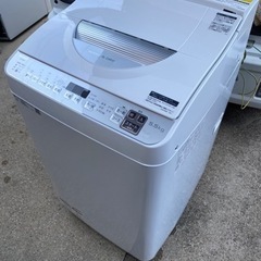 お薦め品‼️分解洗浄済み‼️シャープ洗濯乾燥機5.5/3.5kg 2021年