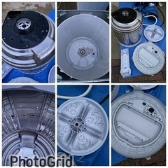 お薦め品‼️分解洗浄済み‼️シャープ洗濯乾燥機5.5/3.5kg 2021年