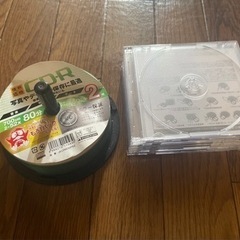 CD20枚以上と空きケース7枚