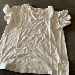 ジーユー　Tシャツ　半袖ブラウス　サイズ140センチ 袖丈···...