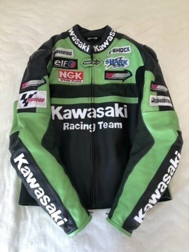 本革・ライダーズジャケット