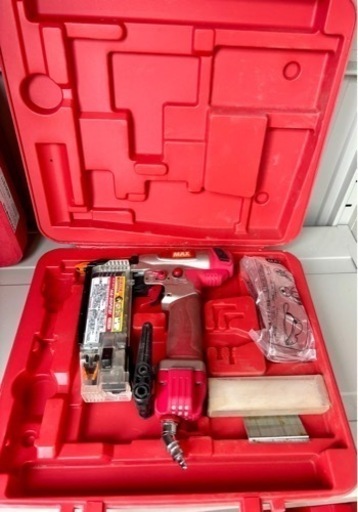 マックス　MAX 釘打機　 スーパーネイラー