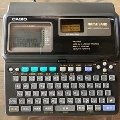 CASIO ネームランド 