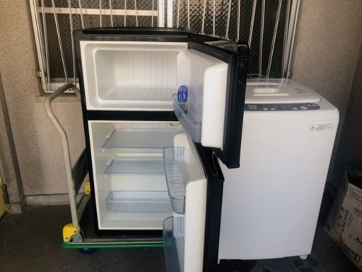 家電2点セット　冷蔵庫と洗濯機