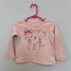baby GAP 長袖Tシャツ18-24M(80cm)