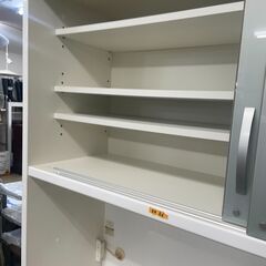リサイクルショップどりーむ荒田店 No8836 食器棚 松田家具 スカイ 
