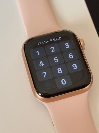 破格値下げ】 お得です 美品 Apple Watch シリーズ6 40mm 腕時計