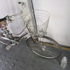 Ｄ117　★限定特価　整備済み★ブリヂストン　ロココ　ブラウン★ 中古自転車 【　26インチ　 】