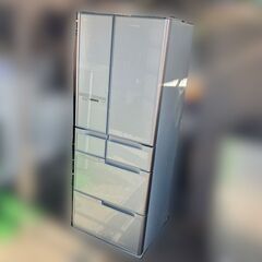 配送設置無料】日立 冷蔵庫 475㍑ フレンチドア R-C4800 日時指定サービス