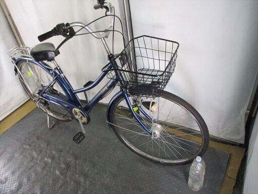 27インチ 軽快車 外装6段 オートライト SG仕様 マットブラック 