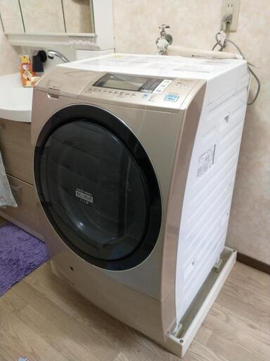 日立　ビッグドラム スリム 洗濯乾燥機