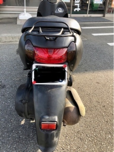 レッツ4最終型！CA46A！珍しいチッピング塗装！整備も完璧です！新品