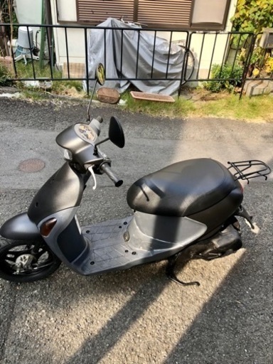 レッツ4最終型！CA46A！珍しいチッピング塗装！整備も完璧です！新品部品多数！ レッツ4最終型！CA46A！珍しいチッピング塗装！整備も完璧です！新品