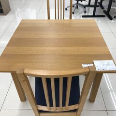 ★ジモティ割あり★ IKEA 伸長式ダイニングテーブルセット ナ...