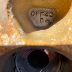 値下げしました‼️19インチアルミホイール 4本セット レアマイスター