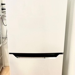 【譲渡先決定】2ドア冷蔵庫　Hisense 2018年製