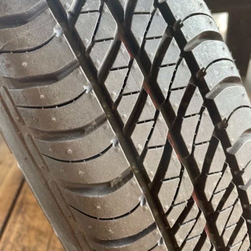 YOKOHAMA ice GUARD iG60 155/65R14】スタッドレス【HONDA ライフ 純正