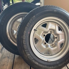 ジムニー 純正タイヤホイール -ジムフレックス ボアパーカー 16の通販 