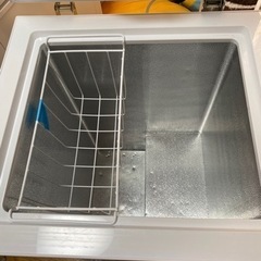 取引終了】アイリスオーヤマ(IRIS OHYAMA) 冷凍庫 上開き 100L