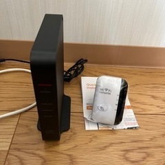 バッファロー無線ルーターと中継器