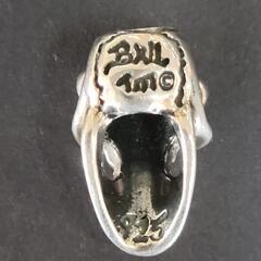 SALE】Bill Wall Leather/ビルウォールレザー】スカルビーズ/C324 中古