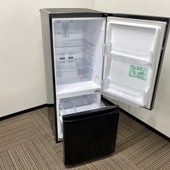?激安‼️16年製三菱2ドア冷蔵庫MR-P15Z-B1?N073