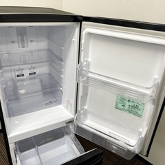 ?激安‼️16年製三菱2ドア冷蔵庫MR-P15Z-B1?N073