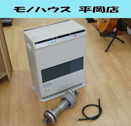 FFストーブ 2011年製 コロナ FF-4210GS 木造～11畳 コンクリート～18畳 動作確認済み CORONA 石油ストーブ 暖房 札幌市 清田区 平岡