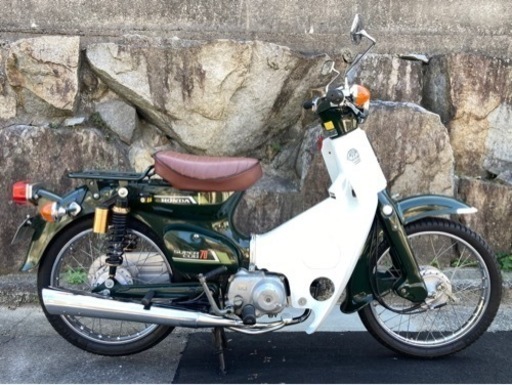 1986年式 スーパーカブDX  C70-G 11100km  実働 中古車