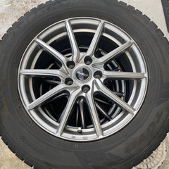 ★225/65R17 トランパスTX 7部山　スタッドレス★