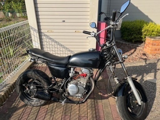 エイプ50 APE50 80？82cc ボアアップ　ハイオク仕様