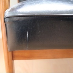 《受け渡し予定済み》カリモク60 Kチェア　ブラック　１シーター