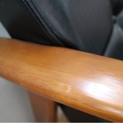 《受け渡し予定済み》カリモク60 Kチェア　ブラック　１シーター