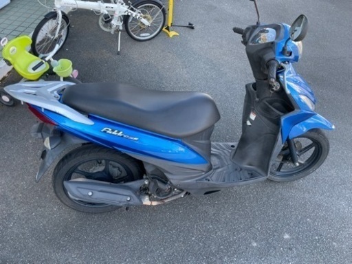 スズキ アドレス110 リサイクルショップ宮崎屋 佐土原店 23.11.5F 宮崎