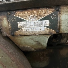 ヤンマーディーゼルF4型