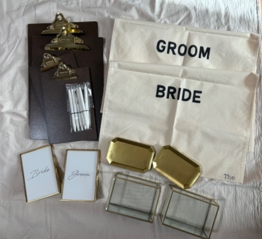 結婚式グッズセット売り