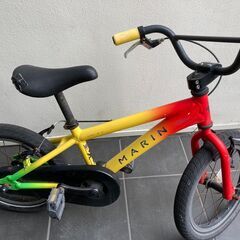 子供用自転車　Marin Donky JR16 ラスタカラー