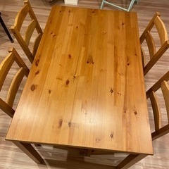 IKEA Jokkmokk ダイニングテーブル