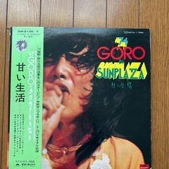 野口五郎、ライブ／LP レコード