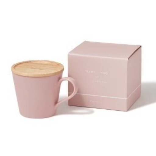 【新品　未使用】Francfranc マリオン　マグ　ピンク