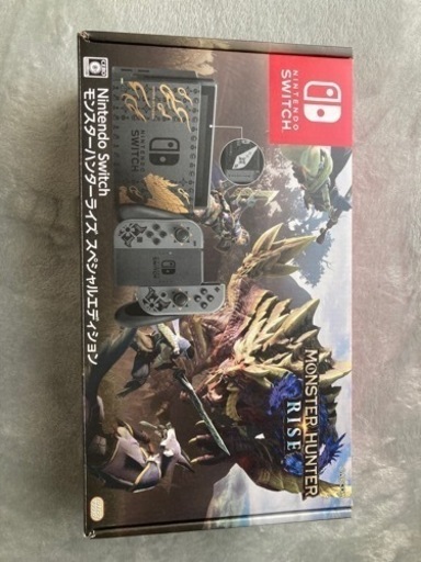 【本体のみ！美品】Switch  スイッチ　任天堂　モンスターハンターライズ　スペシャルエディション
