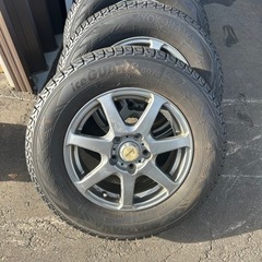 （値下）ヨコハマアイスガード205/70R15スタッドレス