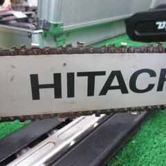 日立 HITACHI CS33EDTP チェンソー 中古品 ※カバー無し(写真三枚目 